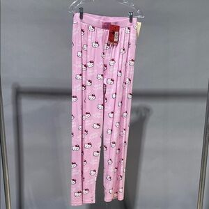 Pink Hello Kitty Pajama Pants